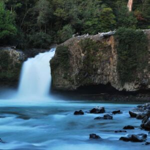 salto del indio anticura puyehue